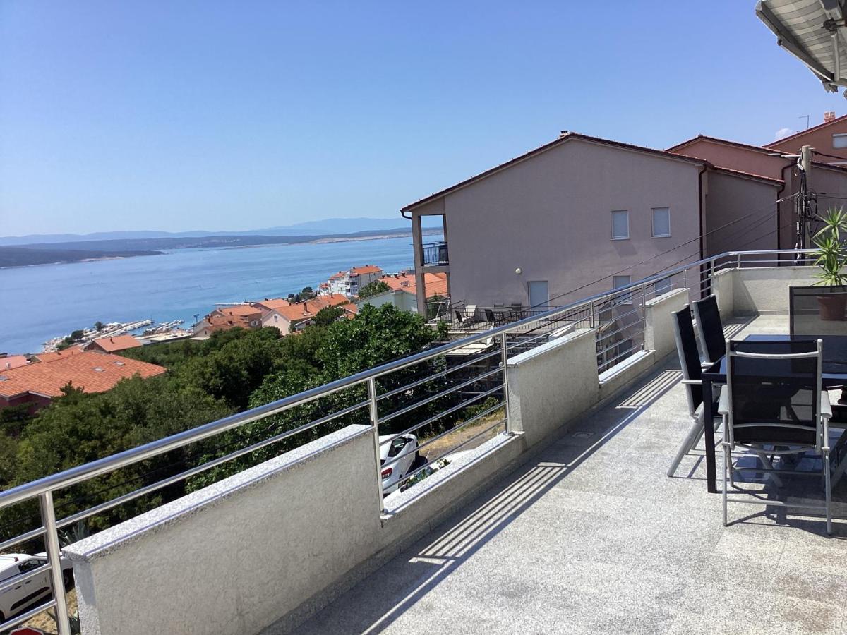 Apartman Brankica Crikvenica Exterior foto