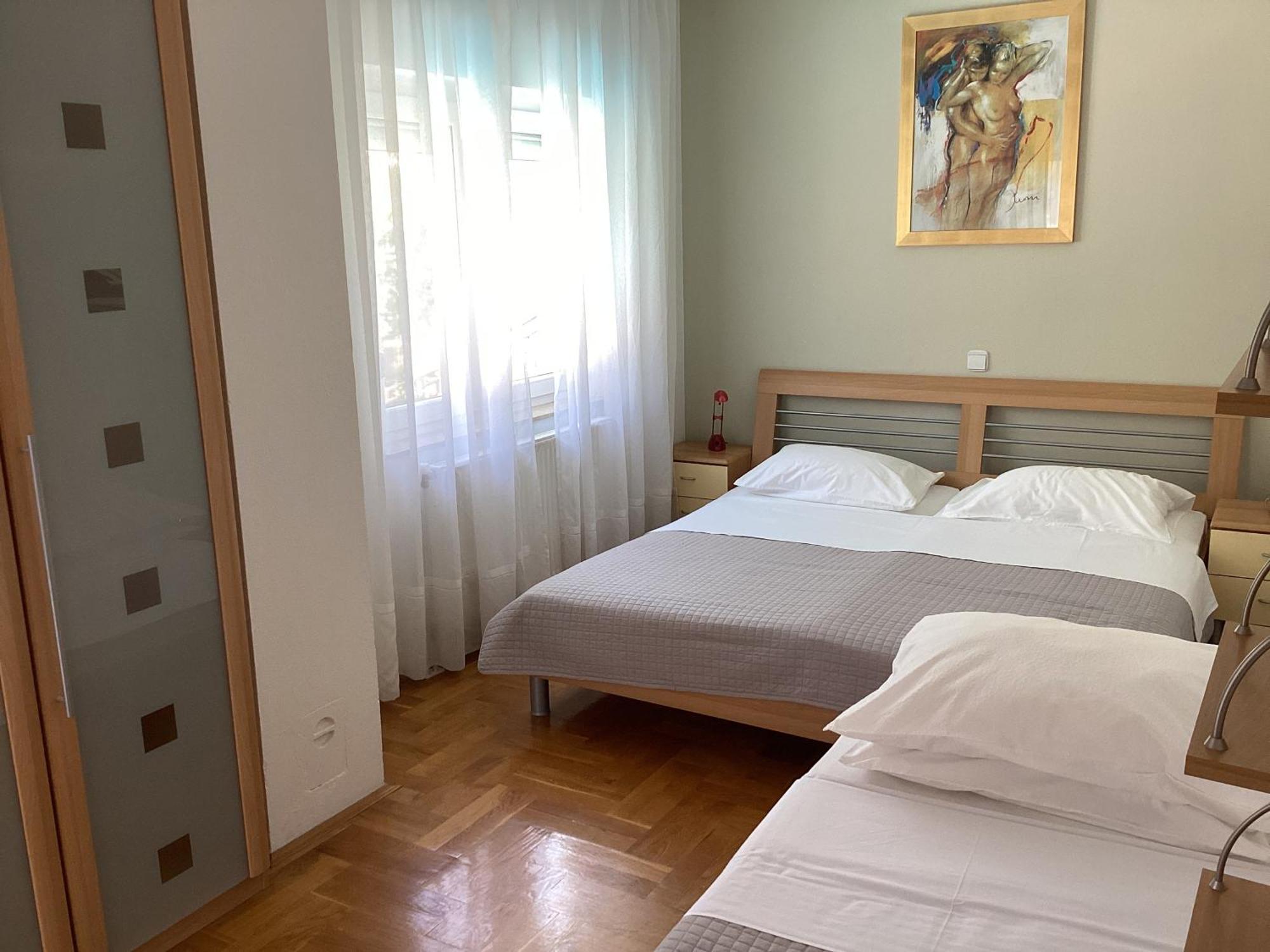 Apartman Brankica Crikvenica Exterior foto