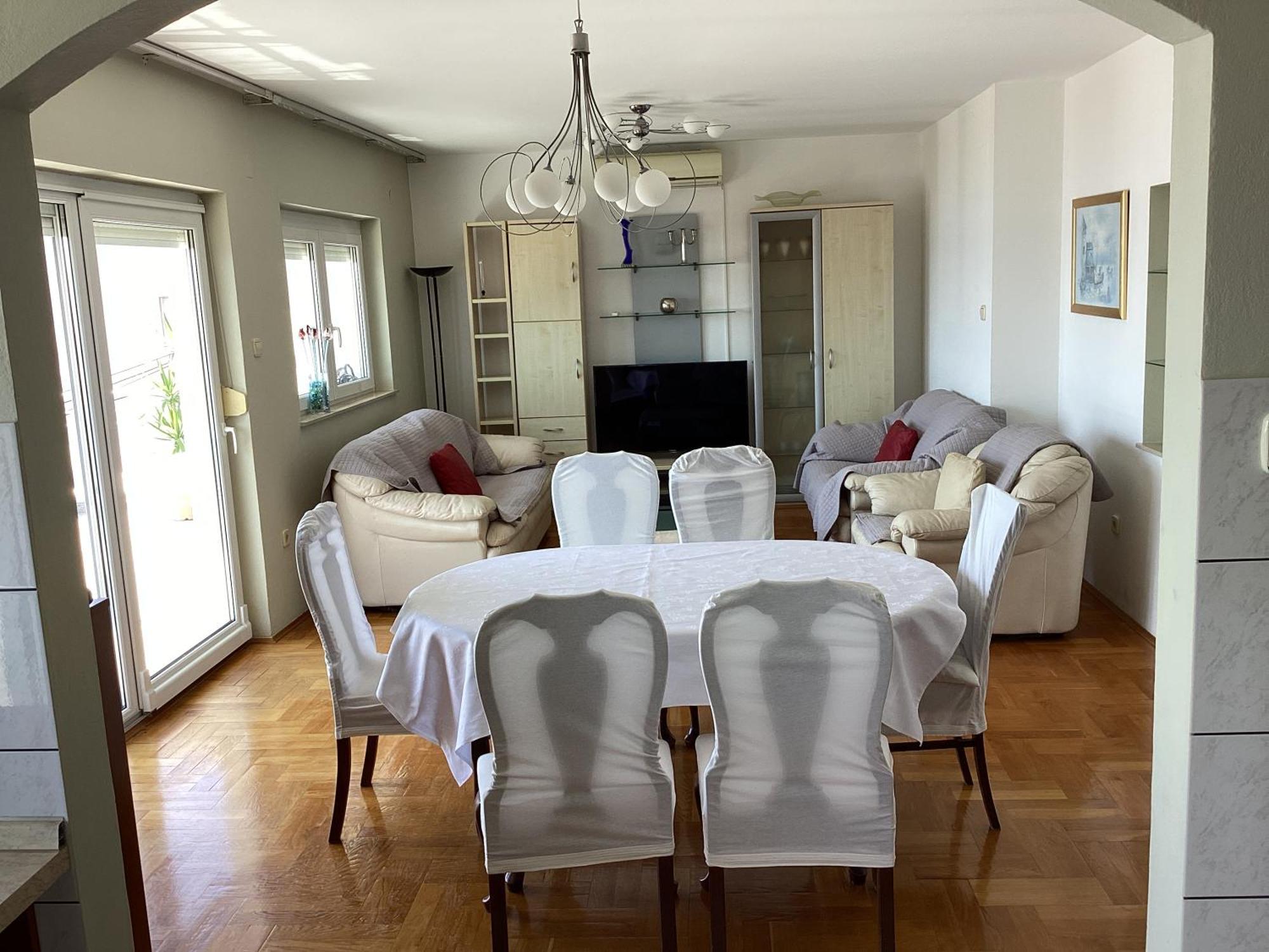 Apartman Brankica Crikvenica Exterior foto