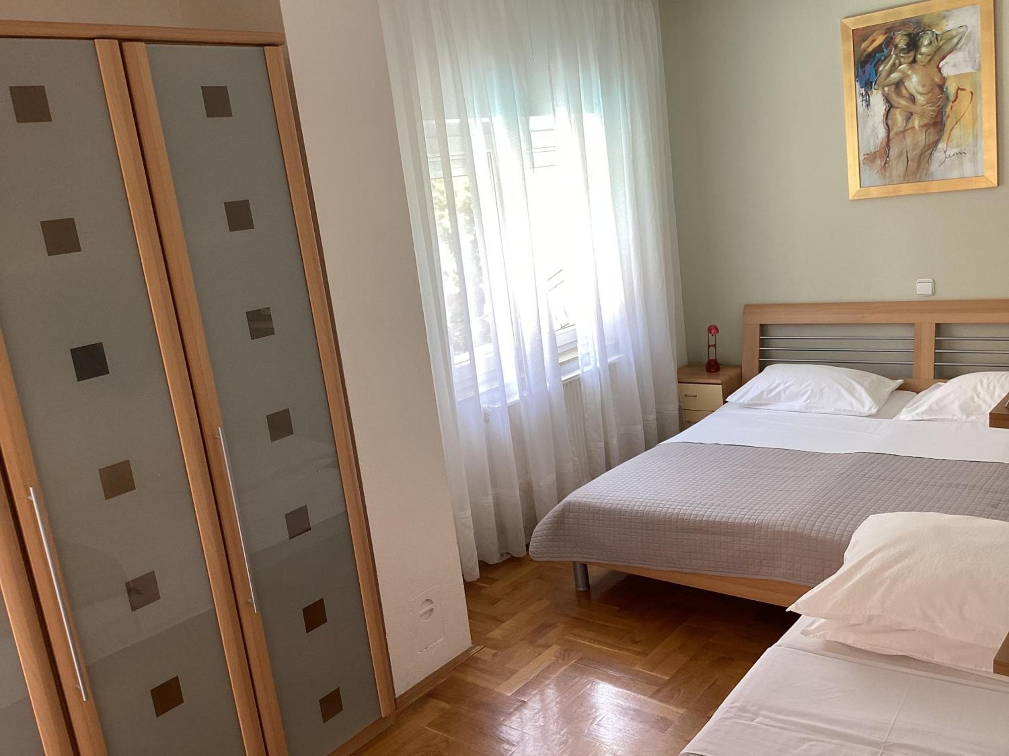 Apartman Brankica Crikvenica Exterior foto